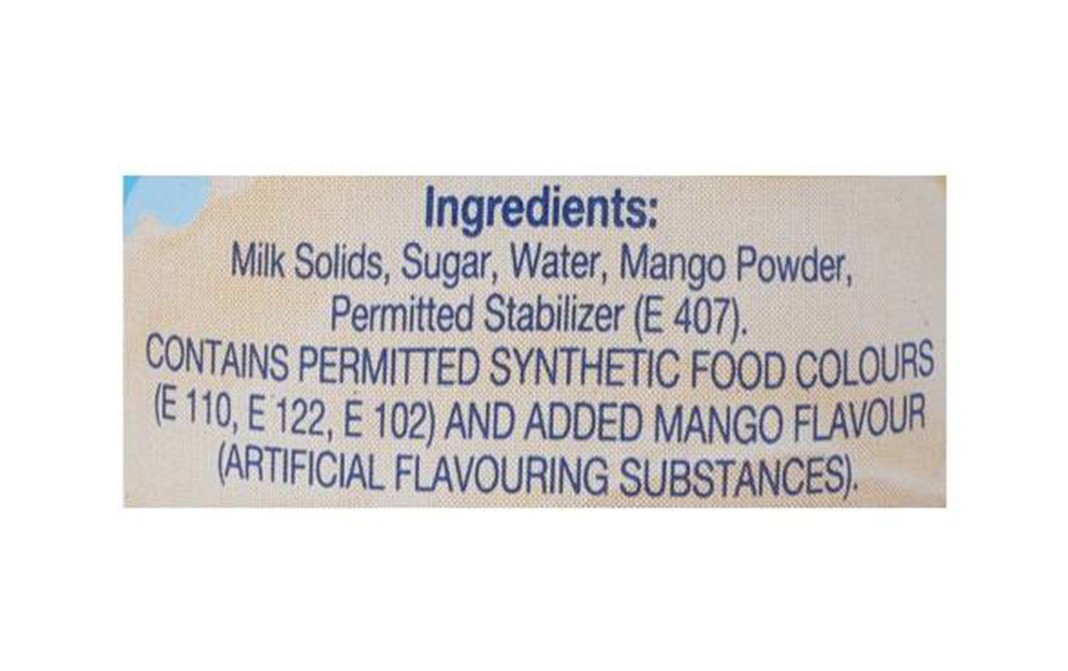 Amul Kool Mango Shakers    Tin  200 millilitre